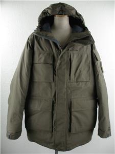 Eddie Bauer Mountain Parka Sz XL-Coat/Jacket/Hood-Black-NEW