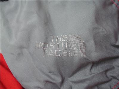 VTG THE NORTH FACE Men's sz L Red Gore-Tex Hooded Made in