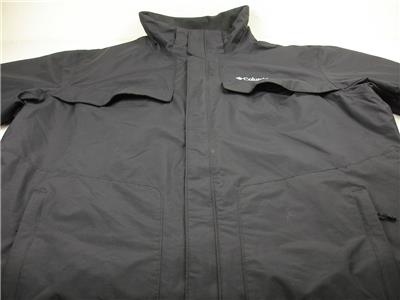 【最新入荷】 XL Men's Columbia 1561181 Jacket Interchange Bugaboo Black 着物・浴衣