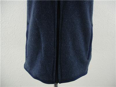 Women's sz M Patagonia Better Sweater Full-Zip Vest Jacket Fleece