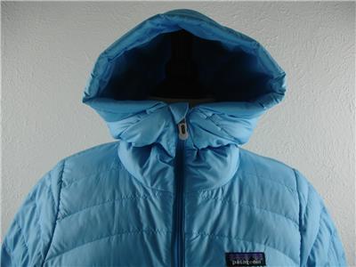 Patagonia Women's S 84710 Goose Down Sweater Jacket Full-Zip