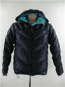 70s Cabela's ダウンジャケット スナップジャック Women's sz S Cabela's Ascend Excel 650 Fill Goose Down Hooded