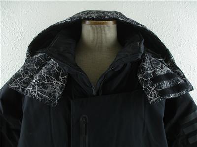$550 NWT Men's L Adidas X Terrex X And Wander Xploric Down Jacket