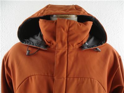 Salomon Men's XL Orange Guard Jacket Ski Snowboard Parka