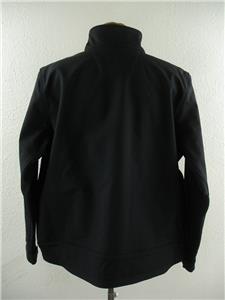 ハッピー Carhartt Men's sz 2XL Black Crowley Hooded Jacket Softshell Rain