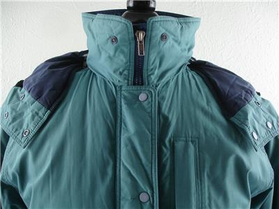 Patagoniaのジャケット Women's XS Vtg 1990's Patagonia 84159 Green Detachable Hood Jacket