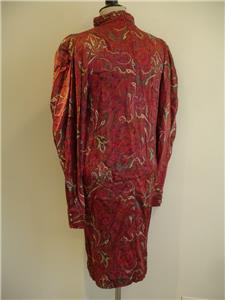 Robe Vintage Louis Féraud Noir Et Blanc - Taille 38, Style Rétro En Coton, Très Bon état