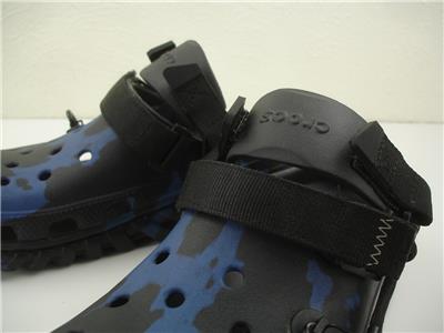 post malone crocs all black