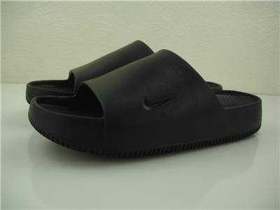 Men's 14 M Nike Calm Slide Black FD4116-001 Sandals Slide Open Toe