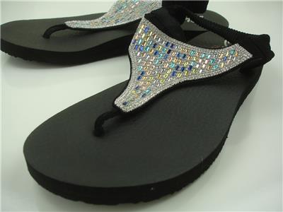 ラッキー。 Women's sz 8 M Skechers Cali Meditation Rockstar 31560