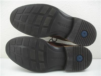 Mens 8 8.5 42 Ecco Kenton Derby Tie Casual Shoes Mink Mocha  display picture 2