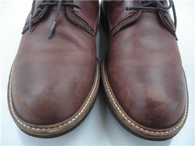 Ecco Mens Kenton Lace Up Casual Oxfords Size 44 
Color Mink/Mocha Leather Ecco Shoes Atlanta Plain Toe Oxfords ECCO Men main image 3