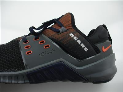 NEW Nike Free x Metcon 2 Chicago Bears cq8029-001 Men\'s Size 8 Black Orange Nike Free X Metcon 2 Chicago Bears for Sale | Authenticity  main image 4