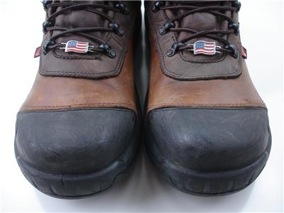 Men’s Red Wing CRV #2436 6” Waterproof Industrial Boots Size 10.5 s-l400.jpg main image 3