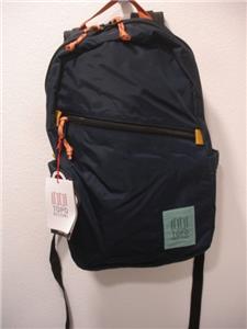 NWT Topo Designs Light Pack Navy Blue Multi Backpack Day  display picture 1