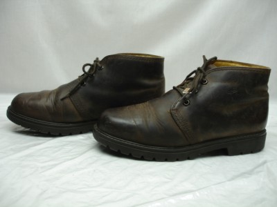 Mens Havana Joe Chukka Work Boots Made in Spain Waterproof brown ...