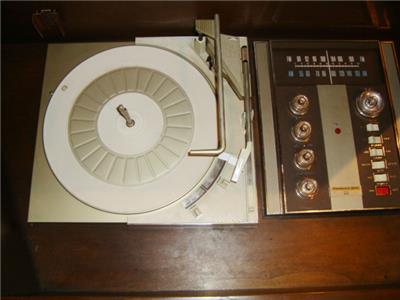 Vintage Packard Bell Console Stereo w/Turntable/Record Player+Working ...