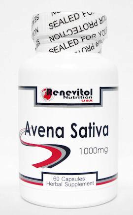 1x avena sativa - 800mg - energizing nutrient - by renevitol