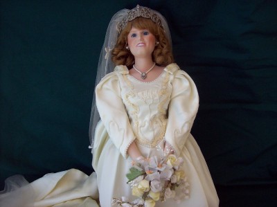 PRINCESS SARAH BRIDE DOLL CREATED FOR THE DANBURY MINT | eBay