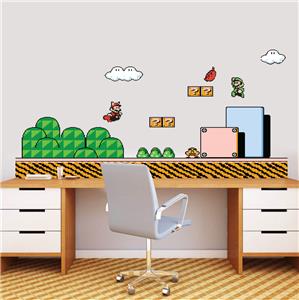 Mushrooms Kingdom Wall Decal Super Bros Wall Sticker Removable Wall Sticker For Games Room Decor (3 Combo Set Mushrooms Kingdom Wall Decal Super Bros Wall Sticker Removable Wall Sticker For Games Room Decor (3 Combo Set