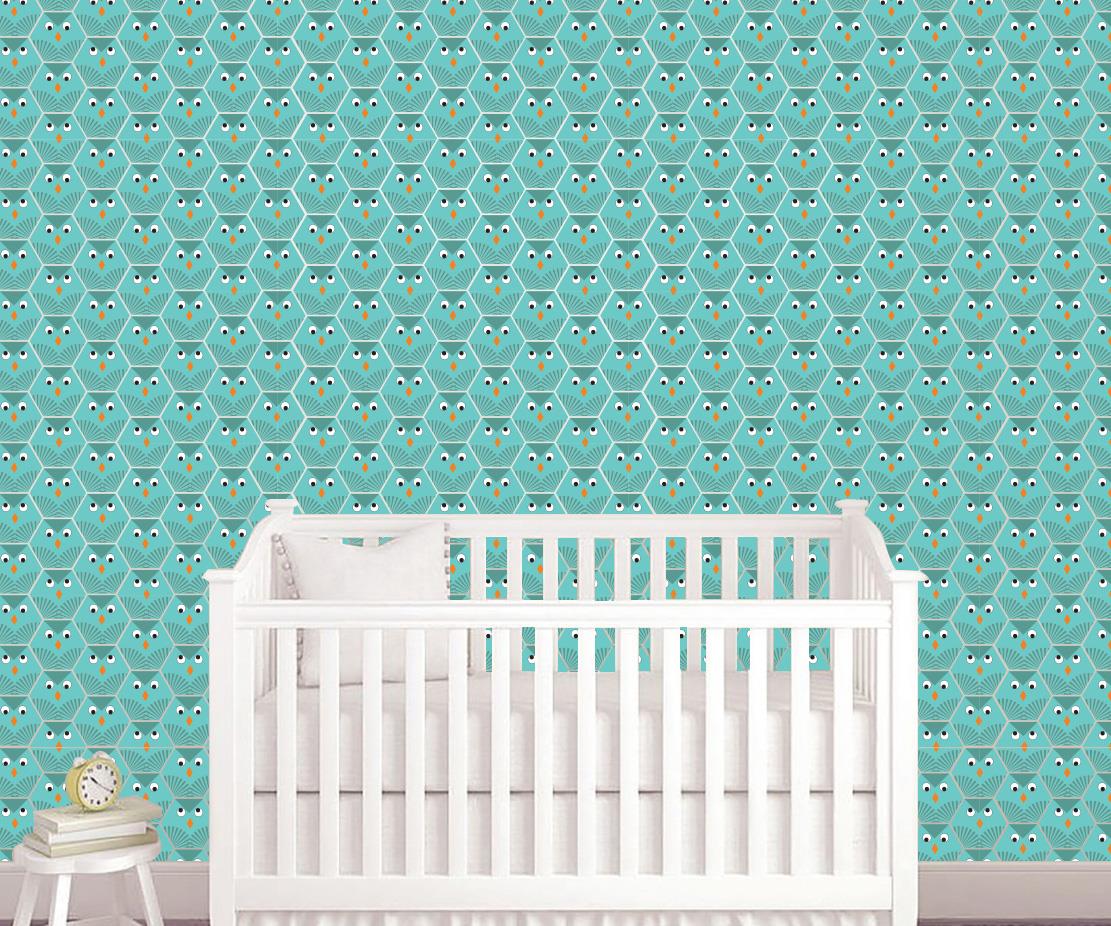 Owls Cartoon Pattern Pattern Pattern Wallpaper Woven Self-Adhesive Wall Art Mural Nursery T37 80f160 Owls Cartoon Pattern Pattern Pattern Wallpaper Woven Self-Adhesive Wall Art Mural Nursery T37 80f160