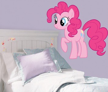 PINKIE PIE My Little Pony Decal Removable WALL STICKER Home Decor Art Bedroom eBay PINKIE PIE My Little Pony Decal Removable WALL STICKER Home Decor Art Bedroom eBay