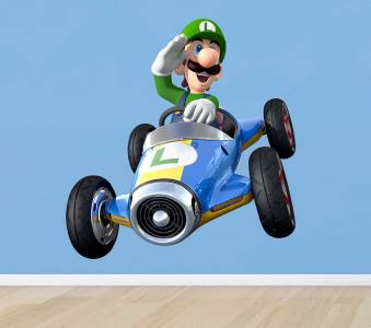 mario and luigi race cars