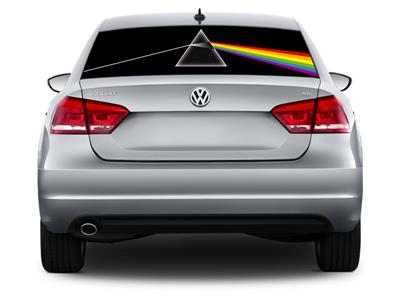 Pink floyd store rear window decal