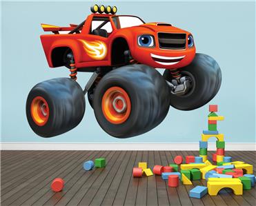 Blaze and the Monster Machines Decal Removable Wall Blaze and the Monster Machines Decal Removable Wall