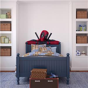 ブランド雑貨総合 Bedroom Decal Sticker Wall 2 Deadpool Decor Marvel DIY Art アニメ