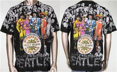 Vintage The Beatles Sgt Pepper S Lonely Hearts Club Band Unworn