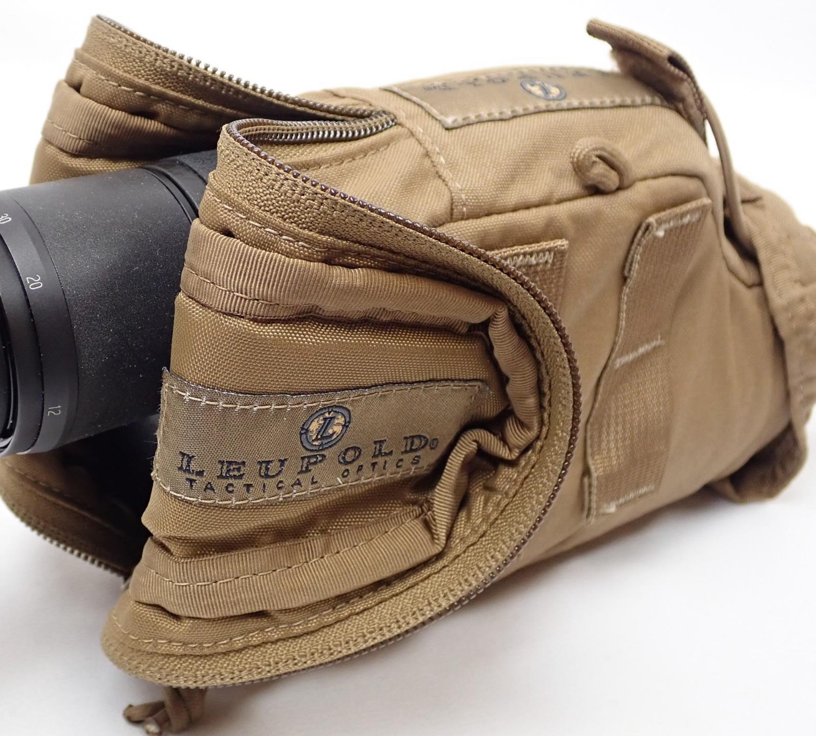 Leupold Mark IV 4 Tactical Spotting Scope Mil Dot Reticle 1240X60 With