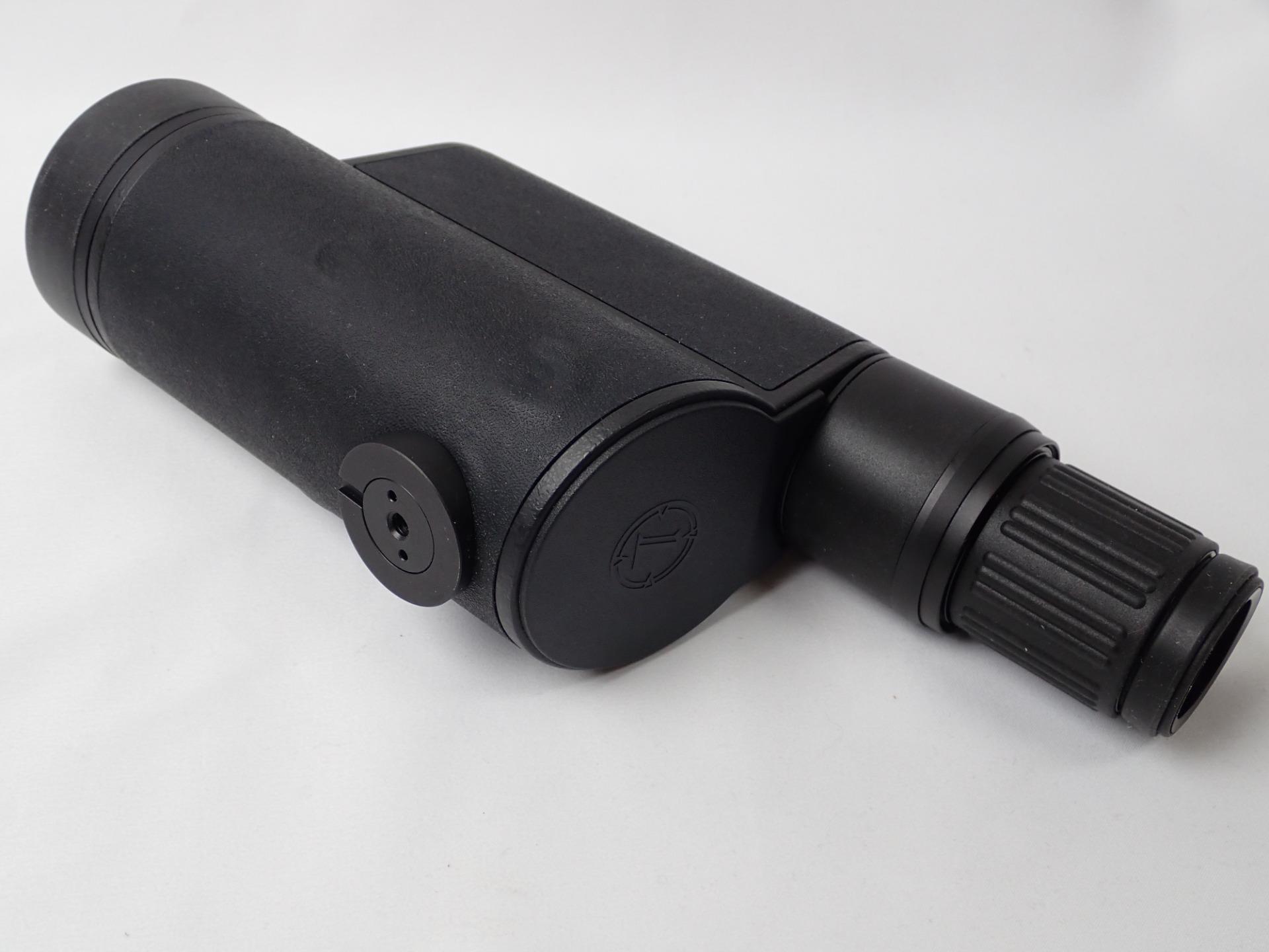 Leupold Mark IV 4 Tactical Spotting Scope Mil Dot Reticle 1240X60 With