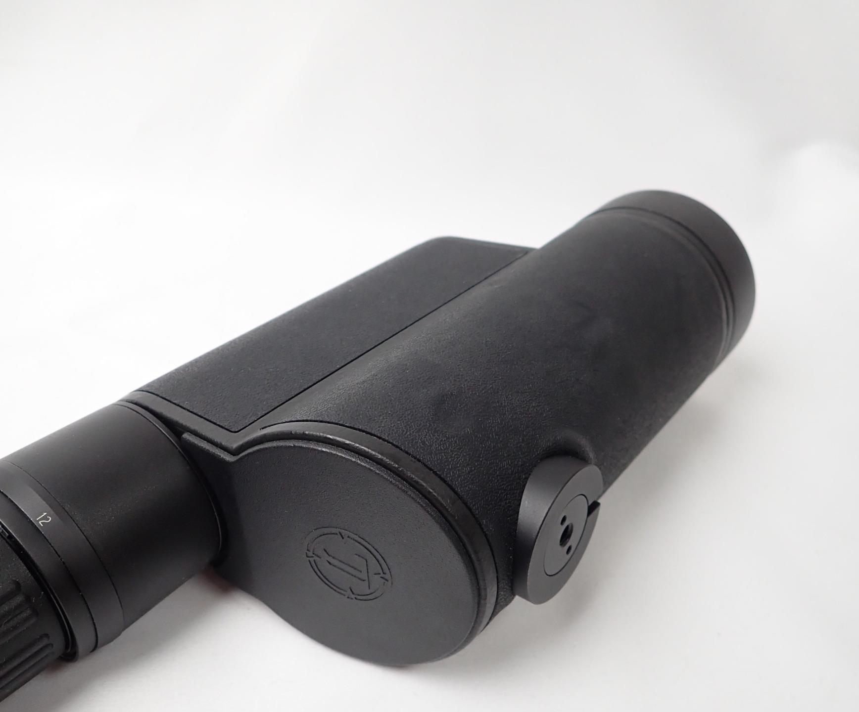 Leupold Mark IV 4 Tactical Spotting Scope Mil Dot Reticle 1240X60 With