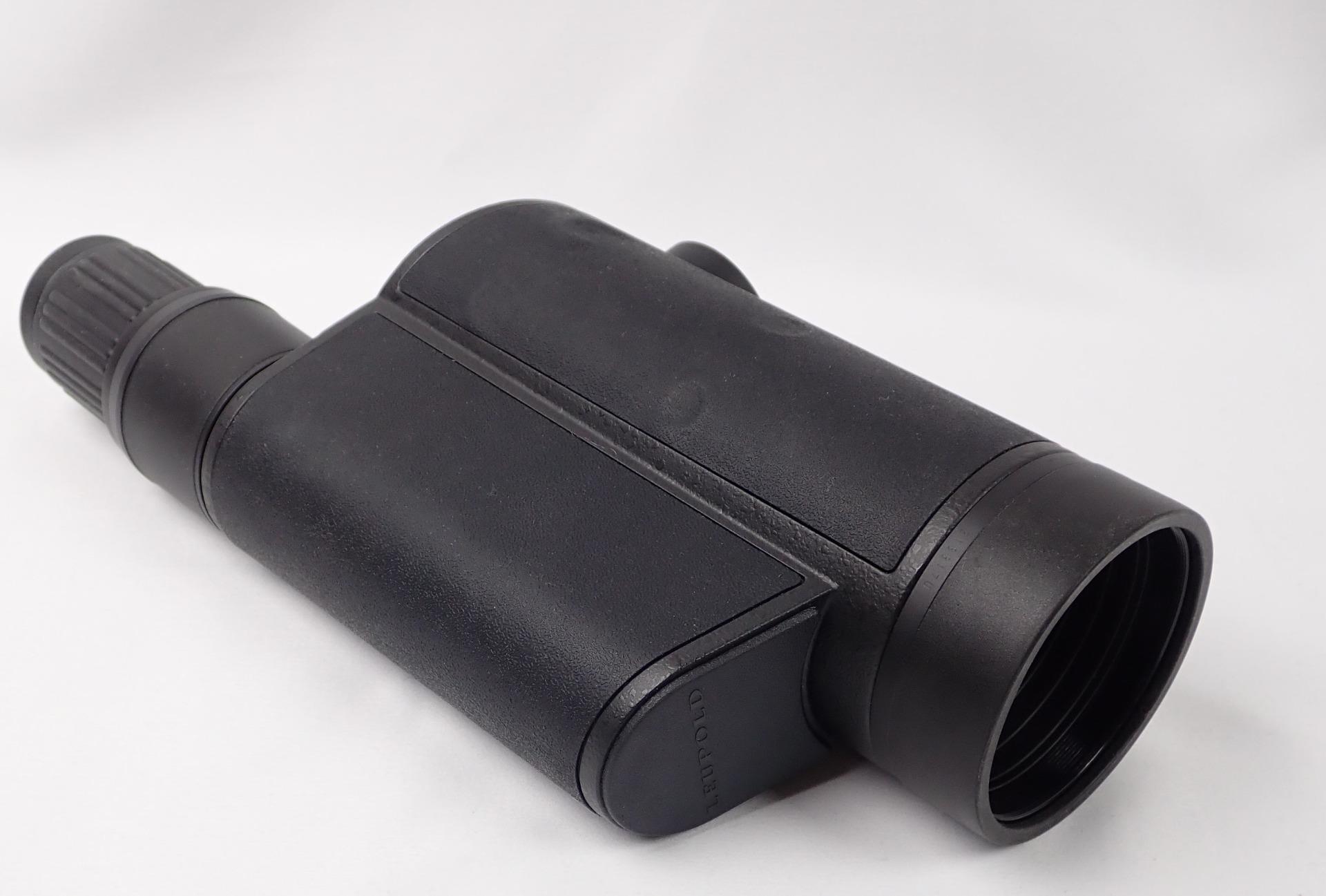 Leupold Mark IV 4 Tactical Spotting Scope Mil Dot Reticle 1240X60 With