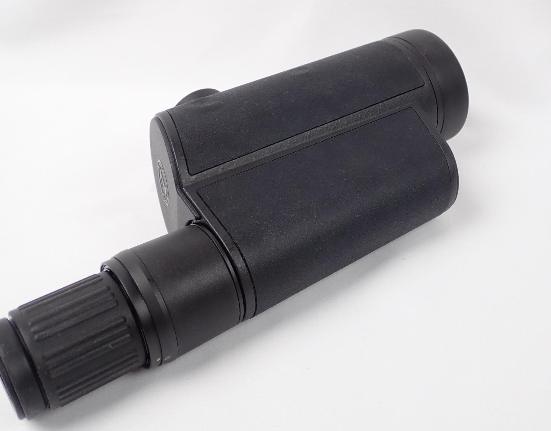 Leupold Mark IV 4 Tactical Spotting Scope Mil Dot Reticle 1240X60 With