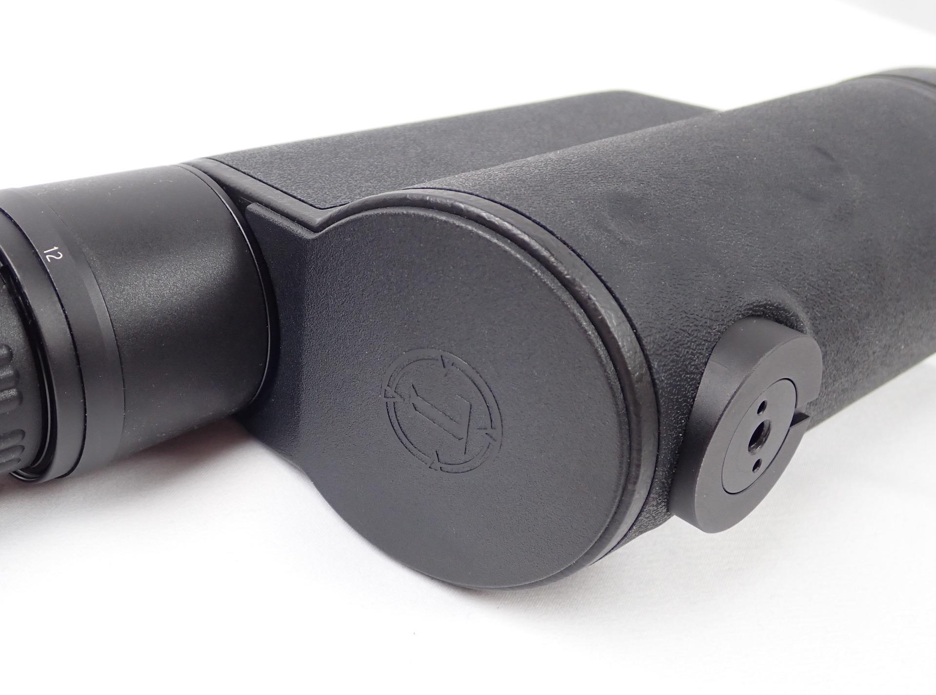 Leupold Mark IV 4 Tactical Spotting Scope Mil Dot Reticle 1240X60 With