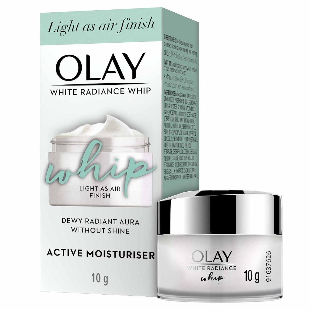 olay whipped moisturizer