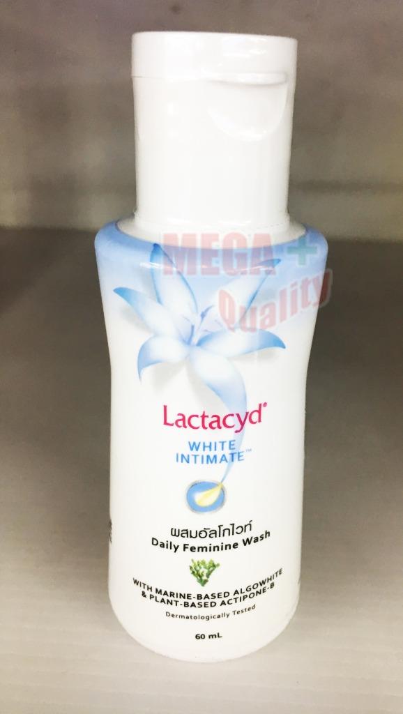 LACTACYD WOMEN FEMALE FEMININE WHITE INTIMATE WHITENING WASH in 4 WEEKS
