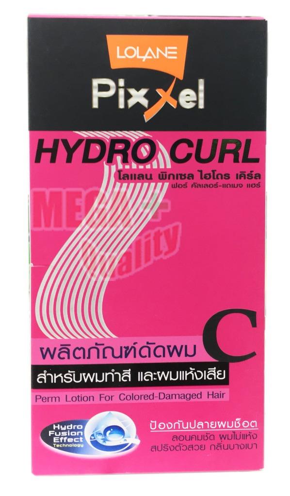 Lolane Pixxel Hydro Curl Perm Lotion For Colored Damaged Hair Good