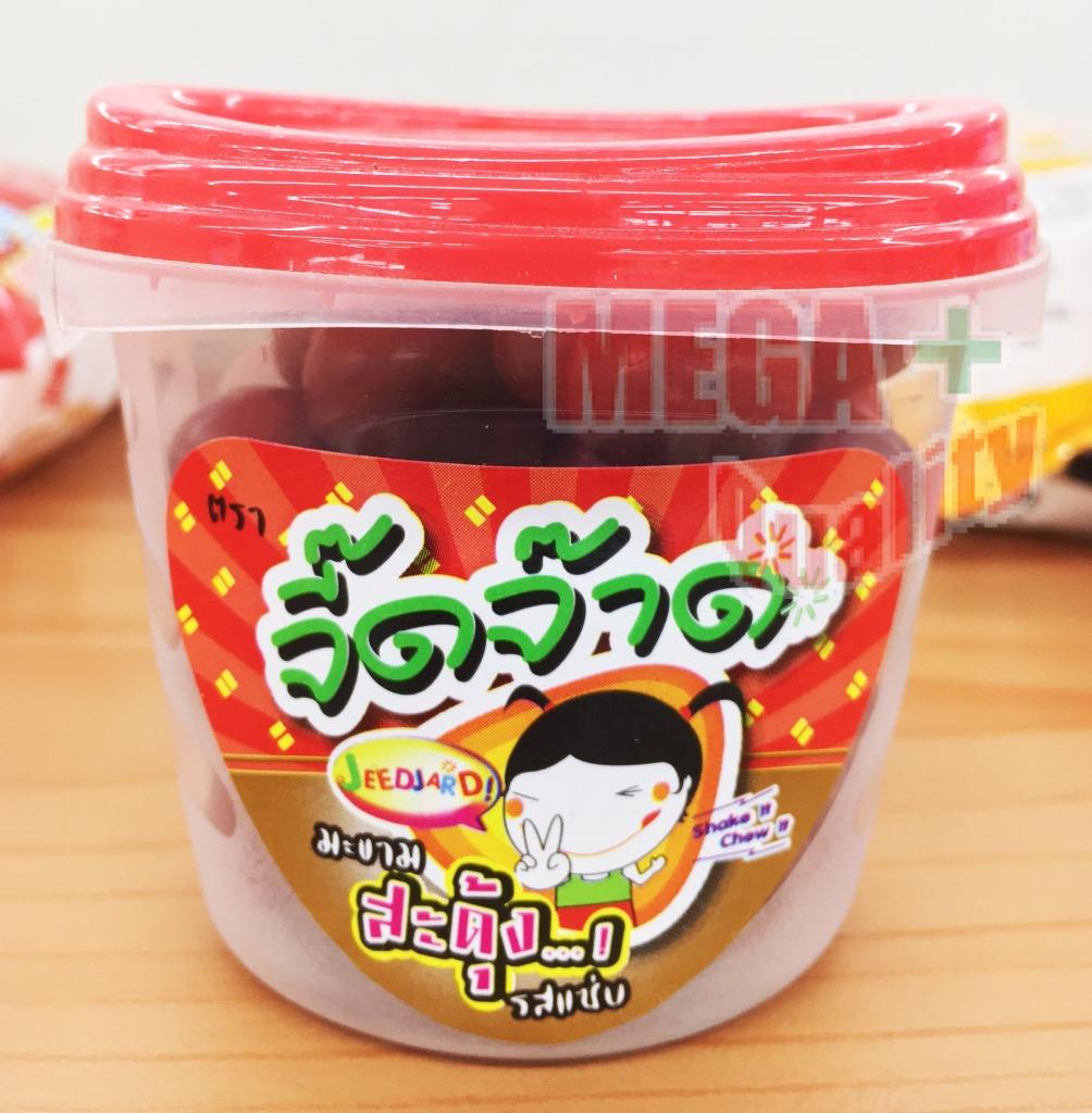 Jeedjard Tamarind Chewy Soft Spicy Candy Thailand Snack Delicious Fruit Food 65g Ebay