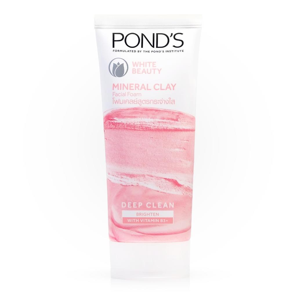 ponds mineral clay foam