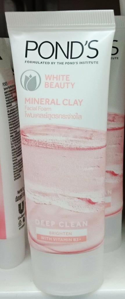 ponds mineral clay foam