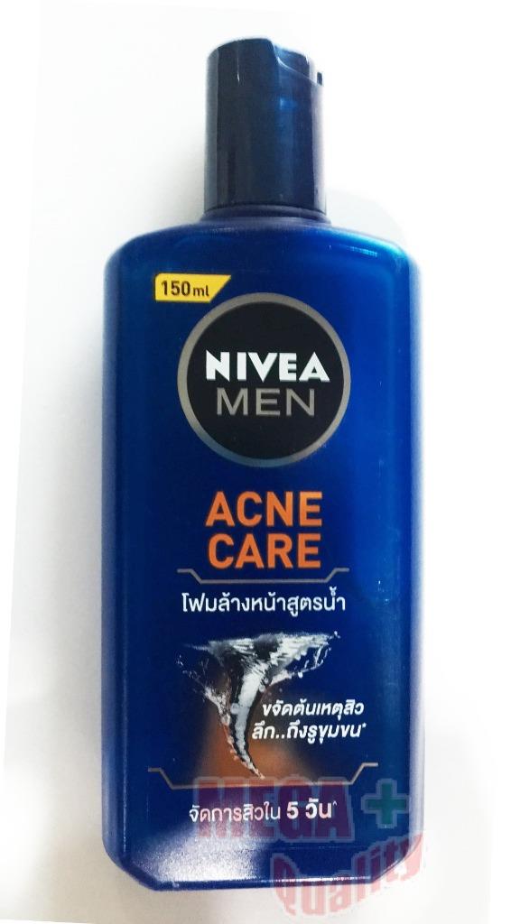 nivea facial wash for acne