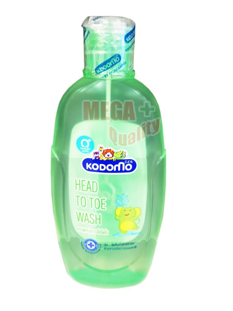 top to toe baby shampoo