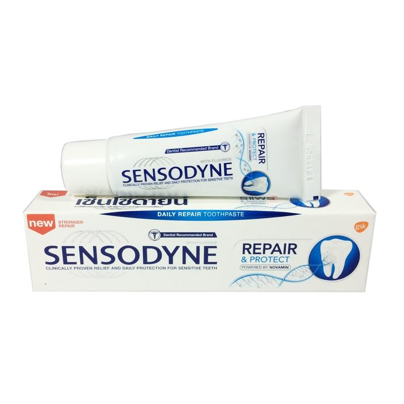 Sensodyne REPAIR PROTECT Sensitive Teeth Toothpaste Fluoride Dentist
