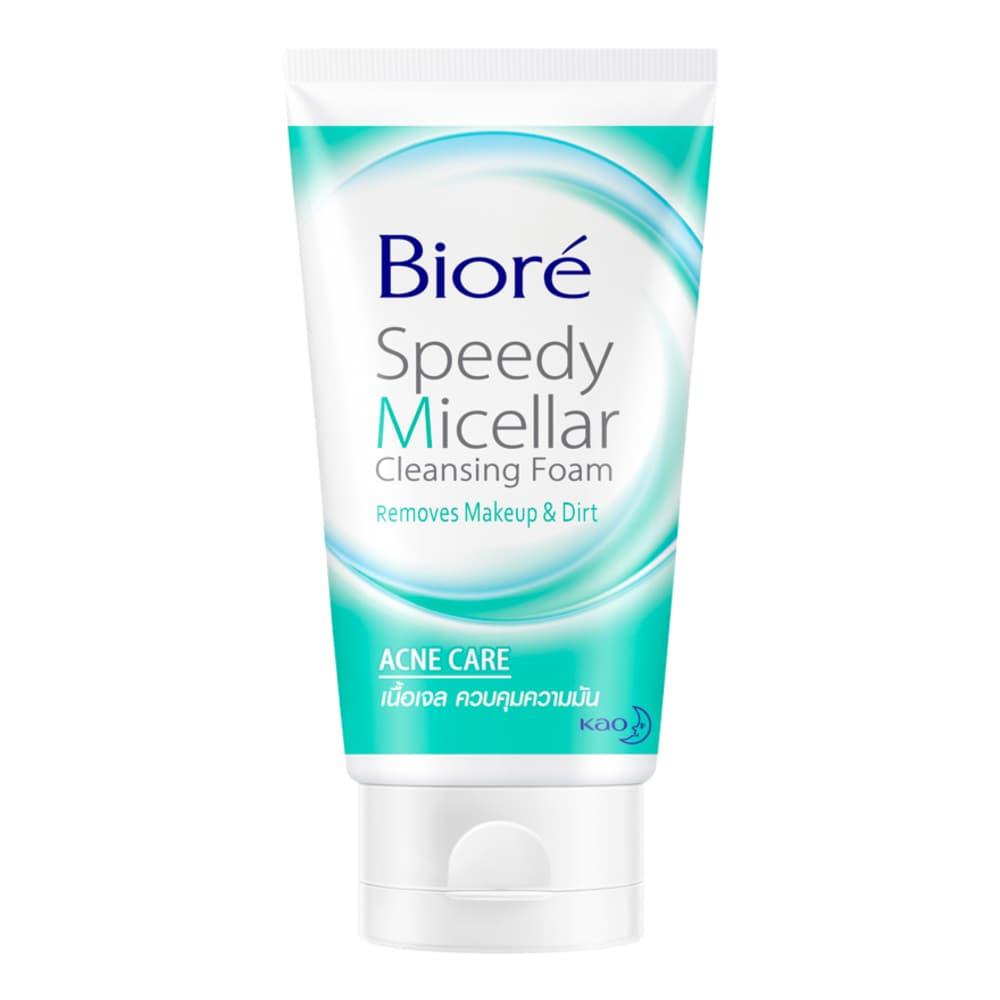 biore acne cleansing foam