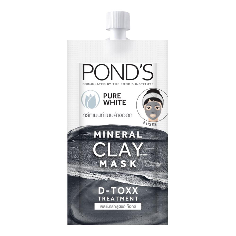 ponds white clay face wash