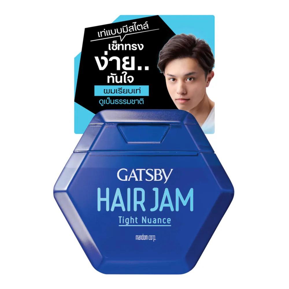 Gatsby Hair Jam Tight Nuance Casual Sleek Smart Hair Styling Japan