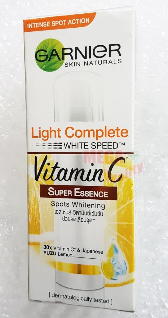 garnier light complete speed vitamin c